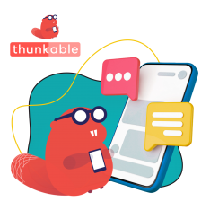 Разработка мобильных приложений в Thunkable. Начало - КИБЕРшкола программирования для детей, компьютерные курсы для школьников, начинающих и подростков - KIBERone г. Лабинск