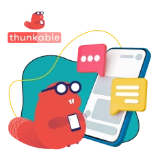 Разработка мобильных приложений в Thunkable - КИБЕРшкола программирования для детей, компьютерные курсы для школьников, начинающих и подростков - KIBERone г. Лабинск