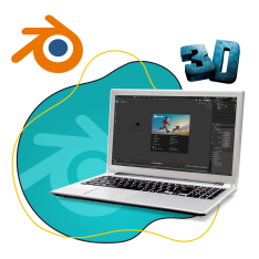 Blender - КИБЕРшкола программирования для детей, компьютерные курсы для школьников, начинающих и подростков - KIBERone г. Лабинск