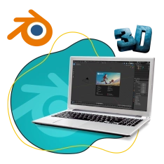 3D-моделирование. Blender для детей - КИБЕРшкола программирования для детей, компьютерные курсы для школьников, начинающих и подростков - KIBERone г. Лабинск