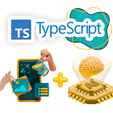 TypeScript + AI: создаём умные веб-приложения - КИБЕРшкола программирования для детей, компьютерные курсы для школьников, начинающих и подростков - KIBERone г. Лабинск