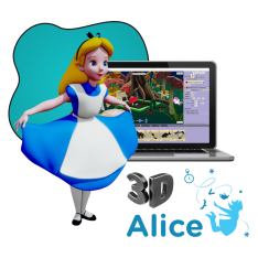 Alice 3d - КИБЕРшкола программирования для детей, компьютерные курсы для школьников, начинающих и подростков - KIBERone г. Лабинск