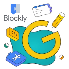 Blockly. Переходим на текстовый код и учим ребёнка думать, как программист - КИБЕРшкола программирования для детей, компьютерные курсы для школьников, начинающих и подростков - KIBERone г. Лабинск