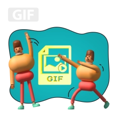 Gif-анимация - КИБЕРшкола программирования для детей, компьютерные курсы для школьников, начинающих и подростков - KIBERone г. Лабинск