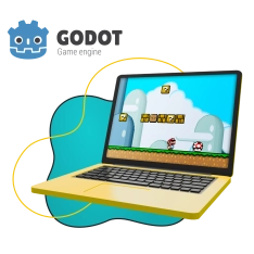 Godot. Основа создания легендарных игр - КИБЕРшкола программирования для детей, компьютерные курсы для школьников, начинающих и подростков - KIBERone г. Лабинск