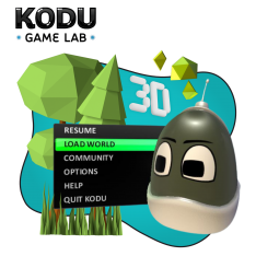 Kodu Game Lab. Визуальное программирование в 3D - КИБЕРшкола программирования для детей, компьютерные курсы для школьников, начинающих и подростков - KIBERone г. Лабинск