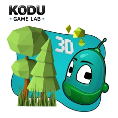 Знакомство с 3D. Kodu Game Lab - КИБЕРшкола программирования для детей, компьютерные курсы для школьников, начинающих и подростков - KIBERone г. Лабинск