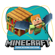 Minecraft Education - КИБЕРшкола программирования для детей, компьютерные курсы для школьников, начинающих и подростков - KIBERone г. Лабинск