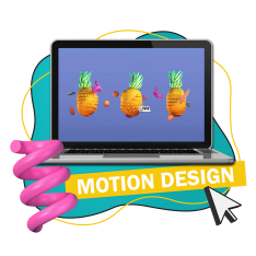 Motion Дизайн - КИБЕРшкола программирования для детей, компьютерные курсы для школьников, начинающих и подростков - KIBERone г. Лабинск