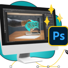 Волшебный Photoshop - КИБЕРшкола программирования для детей, компьютерные курсы для школьников, начинающих и подростков - KIBERone г. Лабинск