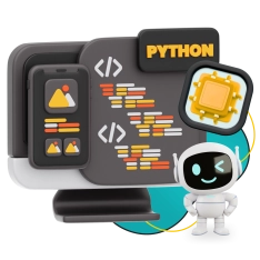 Мой первый сайт с мозгами: Python + AI - КИБЕРшкола программирования для детей, компьютерные курсы для школьников, начинающих и подростков - KIBERone г. Лабинск