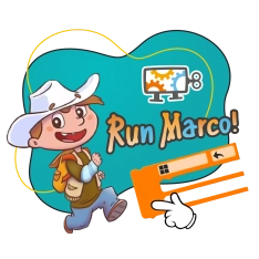 Квест – кодинг Run Marco! Учимся думать, как разработчик - КИБЕРшкола программирования для детей, компьютерные курсы для школьников, начинающих и подростков - KIBERone г. Лабинск