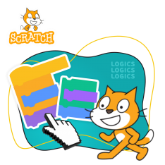 Знакомство со Scratch. Создание игр на Scratch. Основы - КИБЕРшкола программирования для детей, компьютерные курсы для школьников, начинающих и подростков - KIBERone г. Лабинск