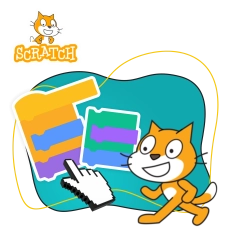 Scratch. Продвинутый уровень – создаём игры, как маленькие разработчики! - КИБЕРшкола программирования для детей, компьютерные курсы для школьников, начинающих и подростков - KIBERone г. Лабинск