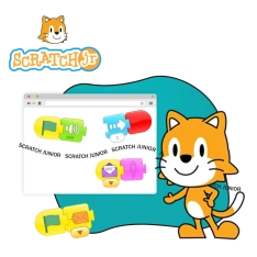 Scratch JR. Основы программирования  - КИБЕРшкола программирования для детей, компьютерные курсы для школьников, начинающих и подростков - KIBERone г. Лабинск
