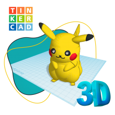 Tinkercad. 3D-проектирование - КИБЕРшкола программирования для детей, компьютерные курсы для школьников, начинающих и подростков - KIBERone г. Лабинск