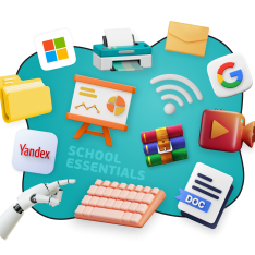 Цифровая база для школьника - КИБЕРшкола программирования для детей, компьютерные курсы для школьников, начинающих и подростков - KIBERone г. Лабинск