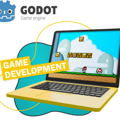 Godot.  Основа создания легендарных игр - КИБЕРшкола программирования для детей, компьютерные курсы для школьников, начинающих и подростков - KIBERone г. Лабинск