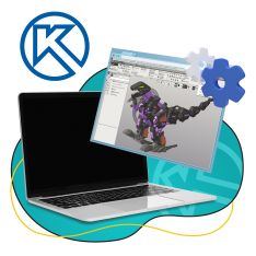 Компас-3D. Практикуем знания в области 3D-моделирования - КИБЕРшкола программирования для детей, компьютерные курсы для школьников, начинающих и подростков - KIBERone г. Лабинск