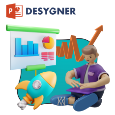 Магия эффектных презентаций PowerPoint и Desygner - КИБЕРшкола программирования для детей, компьютерные курсы для школьников, начинающих и подростков - KIBERone г. Лабинск