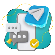 Создание Mini App для Telegram - КИБЕРшкола программирования для детей, компьютерные курсы для школьников, начинающих и подростков - KIBERone г. Лабинск