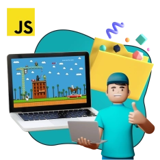 JavaScript + AI. Проектное обучение + геймификация + AI-помощники - КИБЕРшкола программирования для детей, компьютерные курсы для школьников, начинающих и подростков - KIBERone г. Лабинск