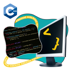 Программирование на С++. Сможет каждый! - КИБЕРшкола программирования для детей, компьютерные курсы для школьников, начинающих и подростков - KIBERone г. Лабинск