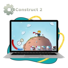 Игры без кода: проектируем как профи на Construct 2 - КИБЕРшкола программирования для детей, компьютерные курсы для школьников, начинающих и подростков - KIBERone г. Лабинск