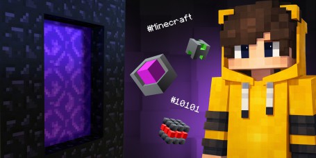 Архитекторы Реальности. Программируем Портал в Minecraft - КИБЕРшкола программирования для детей, компьютерные курсы для школьников, начинающих и подростков - KIBERone г. Лабинск