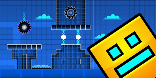 Свой Geometry Dash: создаём игру из детства родителей - КИБЕРшкола программирования для детей, компьютерные курсы для школьников, начинающих и подростков - KIBERone г. Лабинск