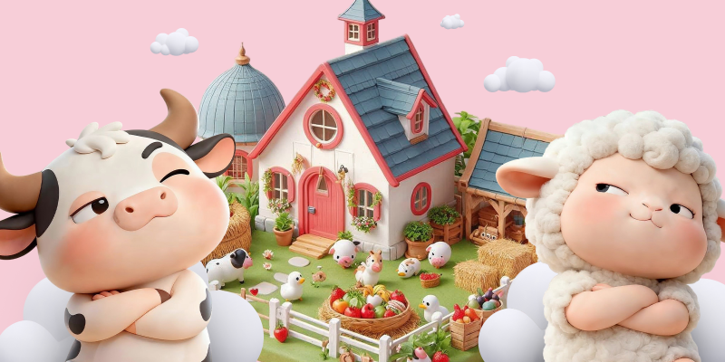 Ферма на Python: программируем игру-симулятор - КИБЕРшкола программирования для детей, компьютерные курсы для школьников, начинающих и подростков - KIBERone г. Лабинск