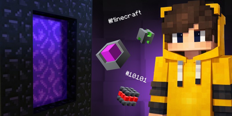 Архитекторы Реальности. Программируем Портал в Minecraft - КИБЕРшкола программирования для детей, компьютерные курсы для школьников, начинающих и подростков - KIBERone г. Лабинск