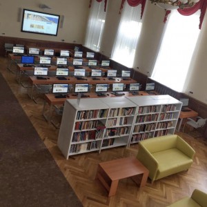 КиберШкола KiberOne в легендарной Библиотеке Белинского  - КИБЕРшкола программирования для детей, компьютерные курсы для школьников, начинающих и подростков - KIBERone г. Лабинск